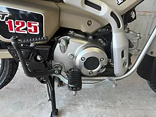 Used 2020 Honda CT125 Hunter Cub Tan - Interior and Exterior details 15