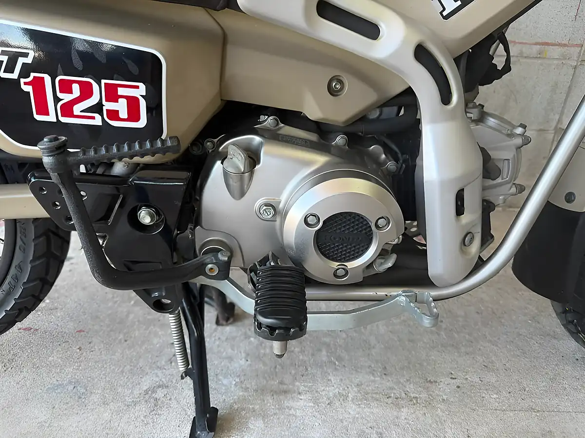 Used 2020 Honda CT125 Hunter Cub Tan - Interior and Exterior details 15