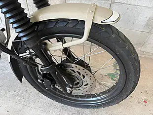Used 2020 Honda CT125 Hunter Cub Tan - Interior and Exterior details 18