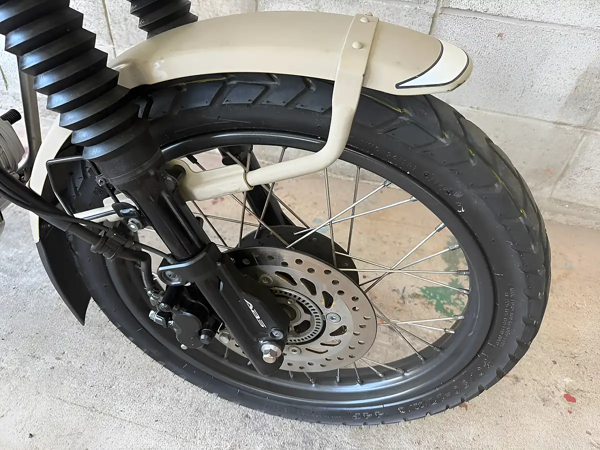 Used 2020 Honda CT125 Hunter Cub Tan - Interior and Exterior details 18