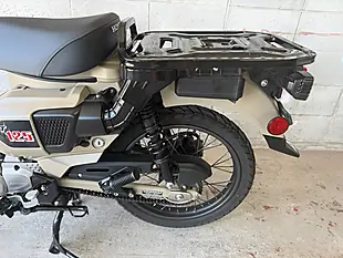 Used 2020 Honda ct125 Hunter Cub Tan - Interior and Exterior details 12