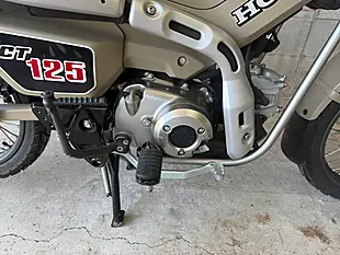 Used 2020 Honda ct125 Hunter Cub Tan - Interior and Exterior details 15