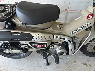 Used 2020 Honda ct125 Hunter Cub Tan - Interior and Exterior details 16