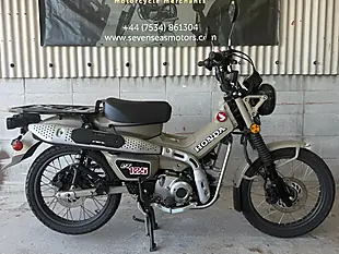 Used 2020 Honda ct125 Hunter Cub Tan - Interior and Exterior details 2