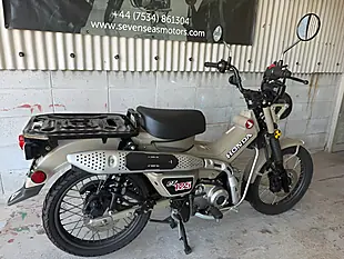 Used 2020 Honda ct125 Hunter Cub Tan - Interior and Exterior details 3