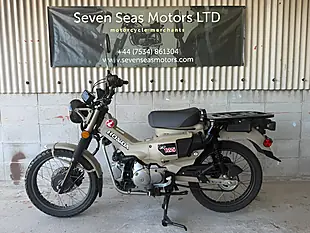Used 2020 Honda ct125 Hunter Cub Tan - Interior and Exterior details 5
