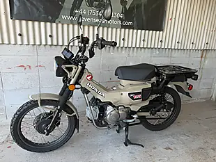 Used 2020 Honda ct125 Hunter Cub Tan - Interior and Exterior details 7