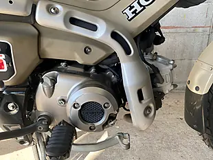 Used 2020 Honda CT125 Hunter Cub Tan - Interior and Exterior details 15