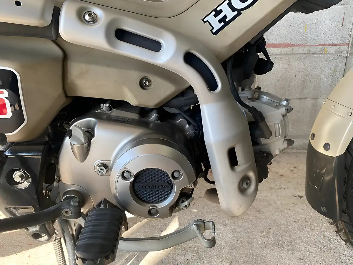 Used 2020 Honda CT125 Hunter Cub Tan - Interior and Exterior details 15