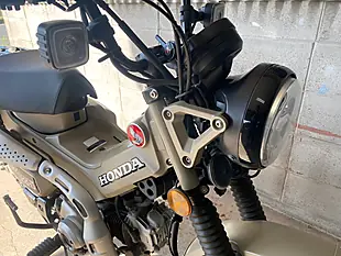 Used 2020 Honda CT125 Hunter Cub Tan - Interior and Exterior details 17