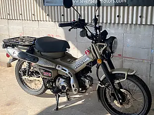 Used 2020 Honda CT125 Hunter Cub Tan - Interior and Exterior details 3