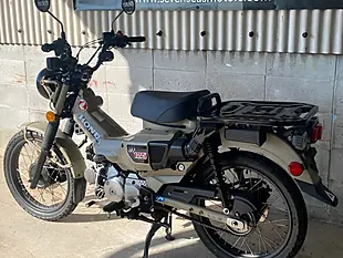 Used 2020 Honda CT125 Hunter Cub Tan - Interior and Exterior details 5