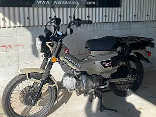 Used 2020 Honda CT125 Hunter Cub Tan - Interior and Exterior details 9