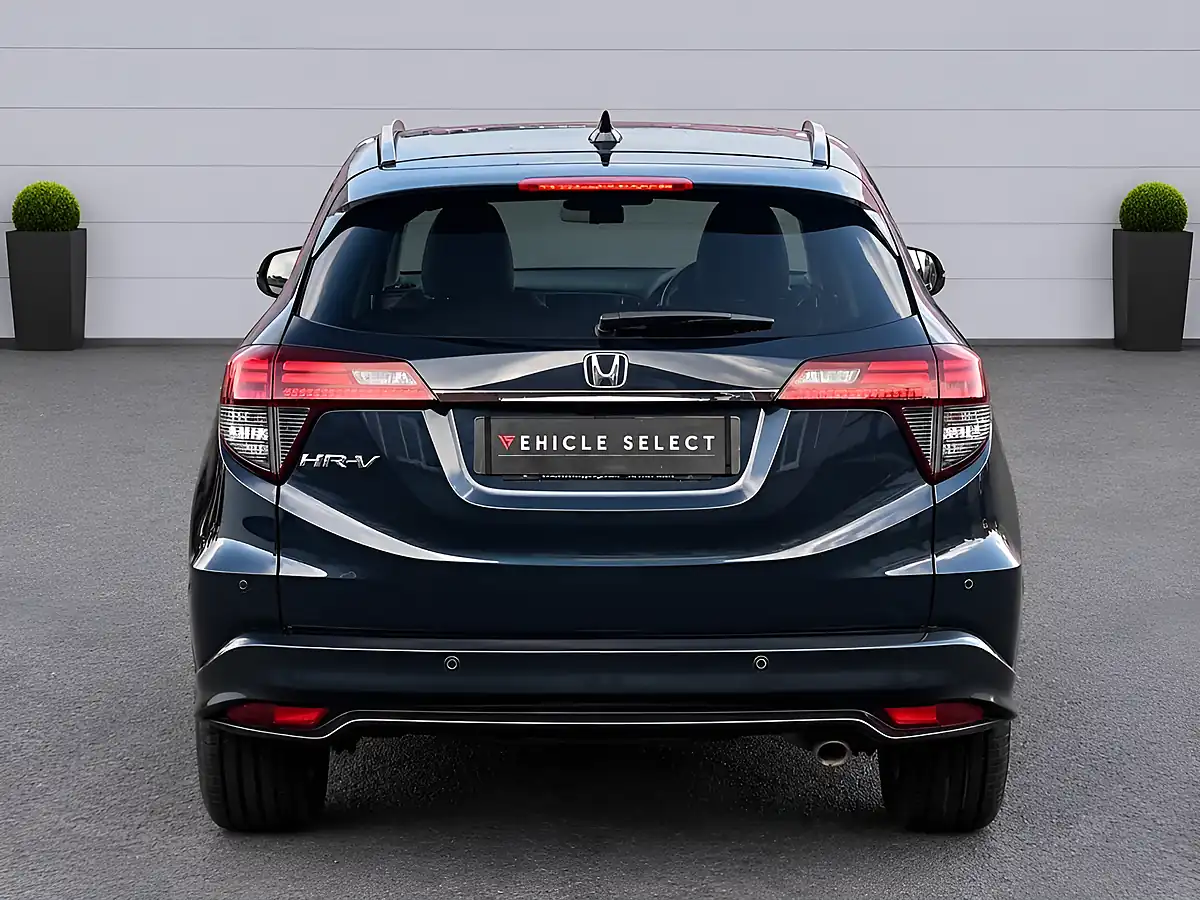 Used 2020 Honda Hr-V Ex Blue - Interior and Exterior details 10