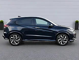 Used 2020 Honda Hr-V Ex Blue - Interior and Exterior details 11