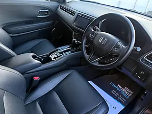 Used 2020 Honda Hr-V Ex Blue - Interior and Exterior details 12