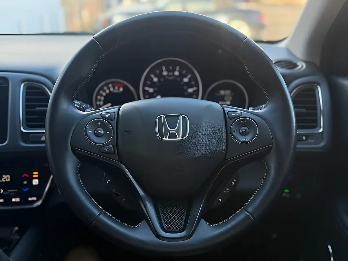 Used 2020 Honda Hr-V Ex Blue - Interior and Exterior details 15