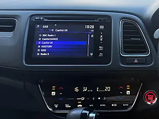 Used 2020 Honda Hr-V Ex Blue - Interior and Exterior details 16