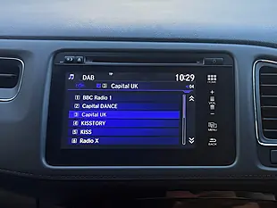 Used 2020 Honda Hr-V Ex Blue - Interior and Exterior details 17