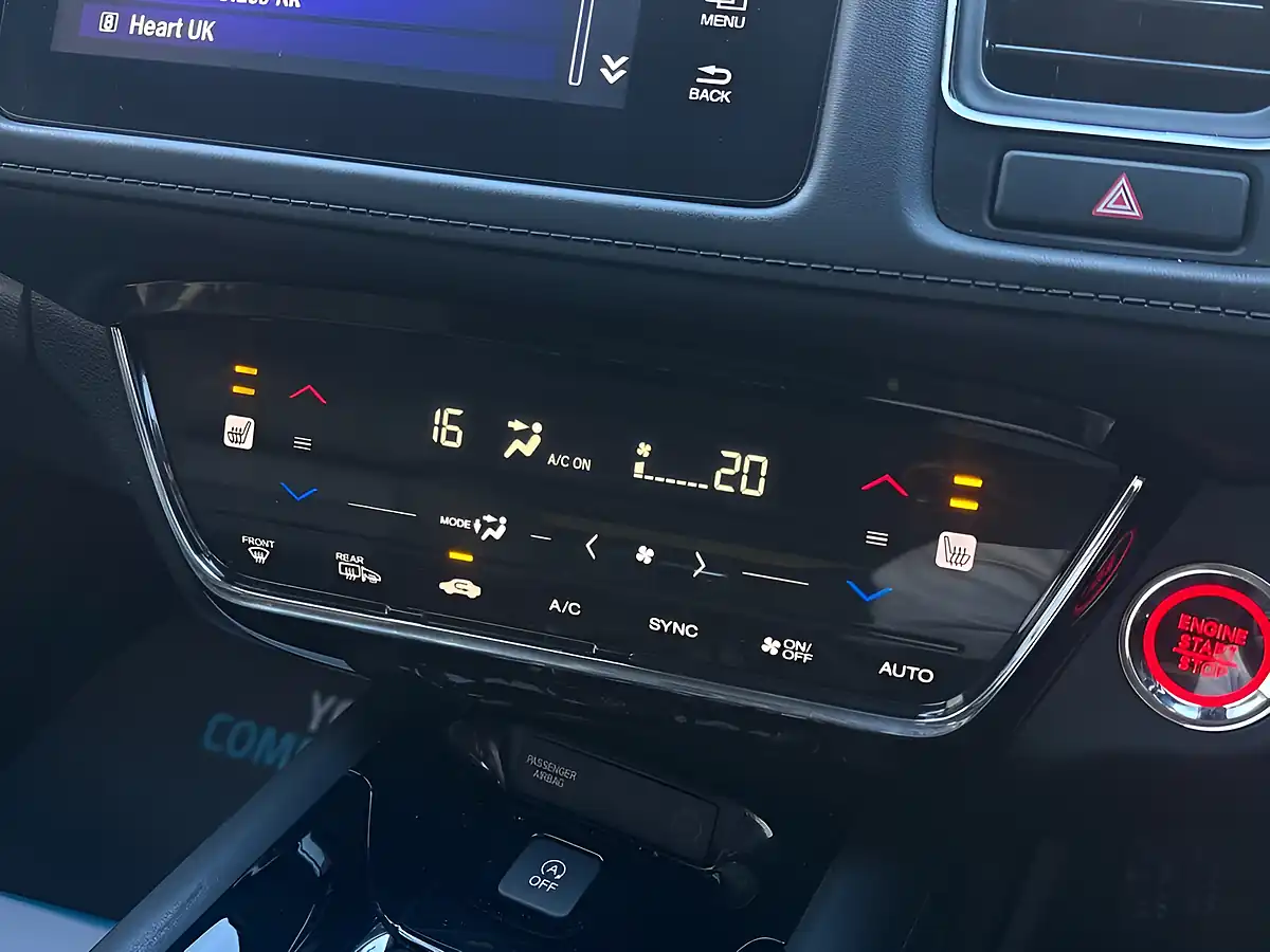 Used 2020 Honda Hr-V Ex Blue - Interior and Exterior details 18