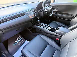 Used 2020 Honda Hr-V Ex Blue - Interior and Exterior details 2