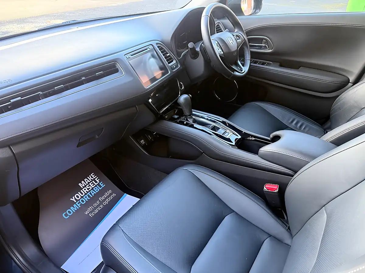 Used 2020 Honda Hr-V Ex Blue - Interior and Exterior details 2