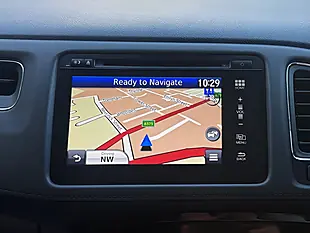 Used 2020 Honda Hr-V Ex Blue - Interior and Exterior details 4