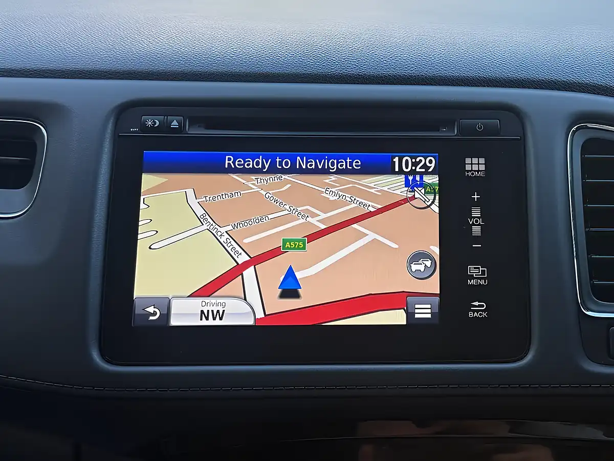 Used 2020 Honda Hr-V Ex Blue - Interior and Exterior details 4