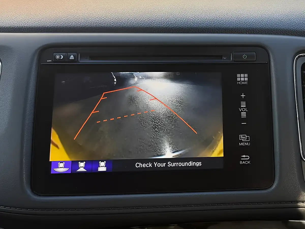 Used 2020 Honda Hr-V Ex Blue - Interior and Exterior details 5