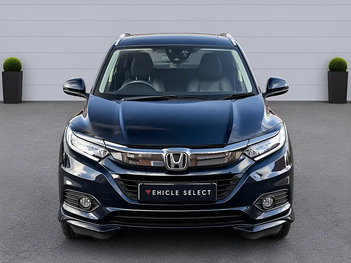 Used 2020 Honda Hr-V Ex Blue - Interior and Exterior details 6