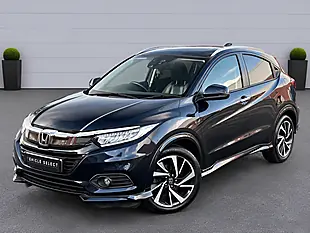 Used 2020 Honda Hr-V Ex Blue - Interior and Exterior details 7