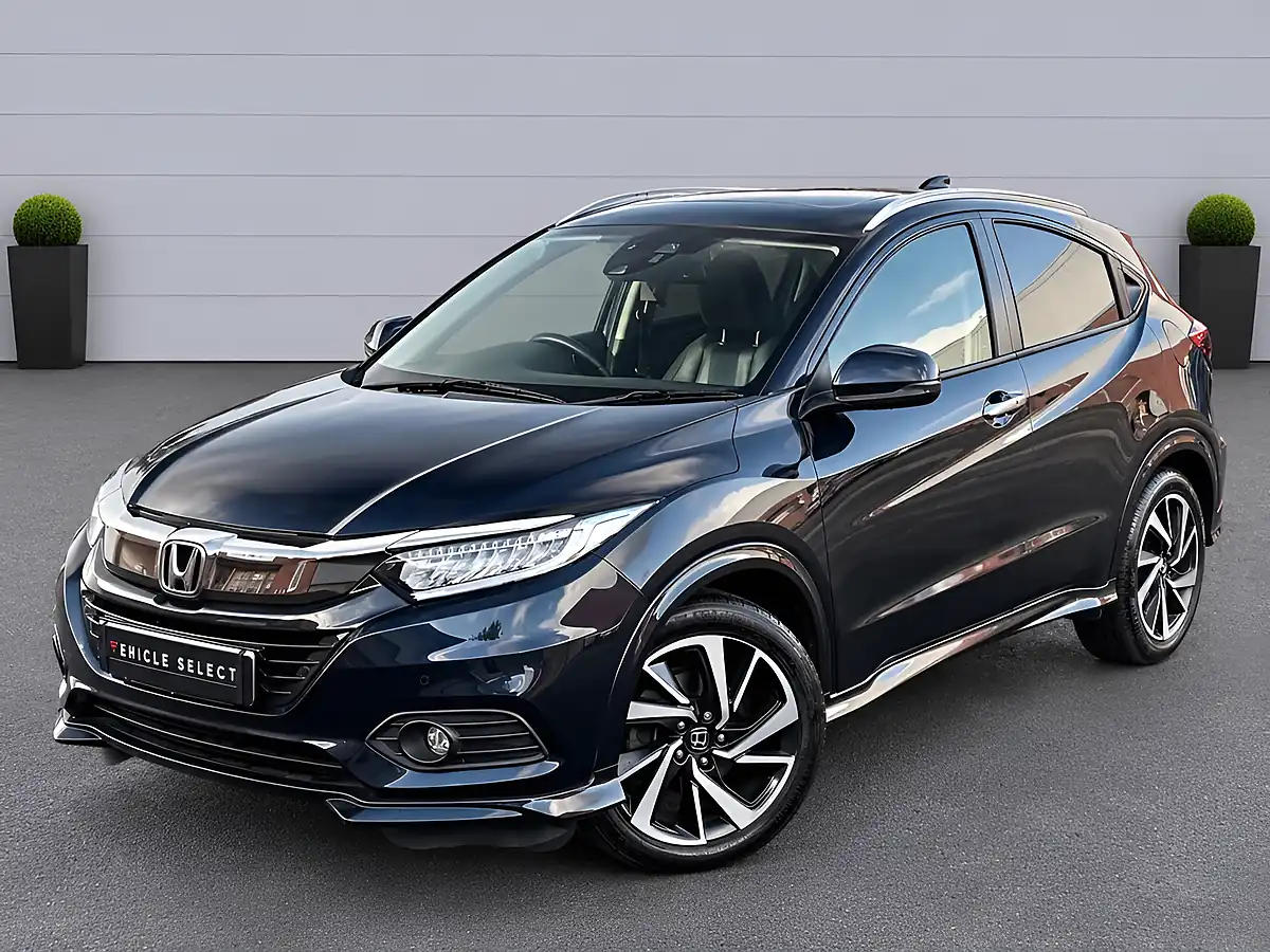Used 2020 Honda Hr-V Ex Blue - Interior and Exterior details 7