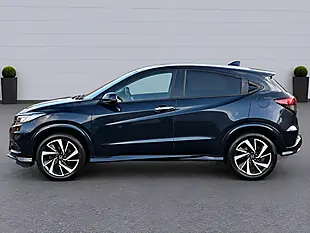 Used 2020 Honda Hr-V Ex Blue - Interior and Exterior details 8