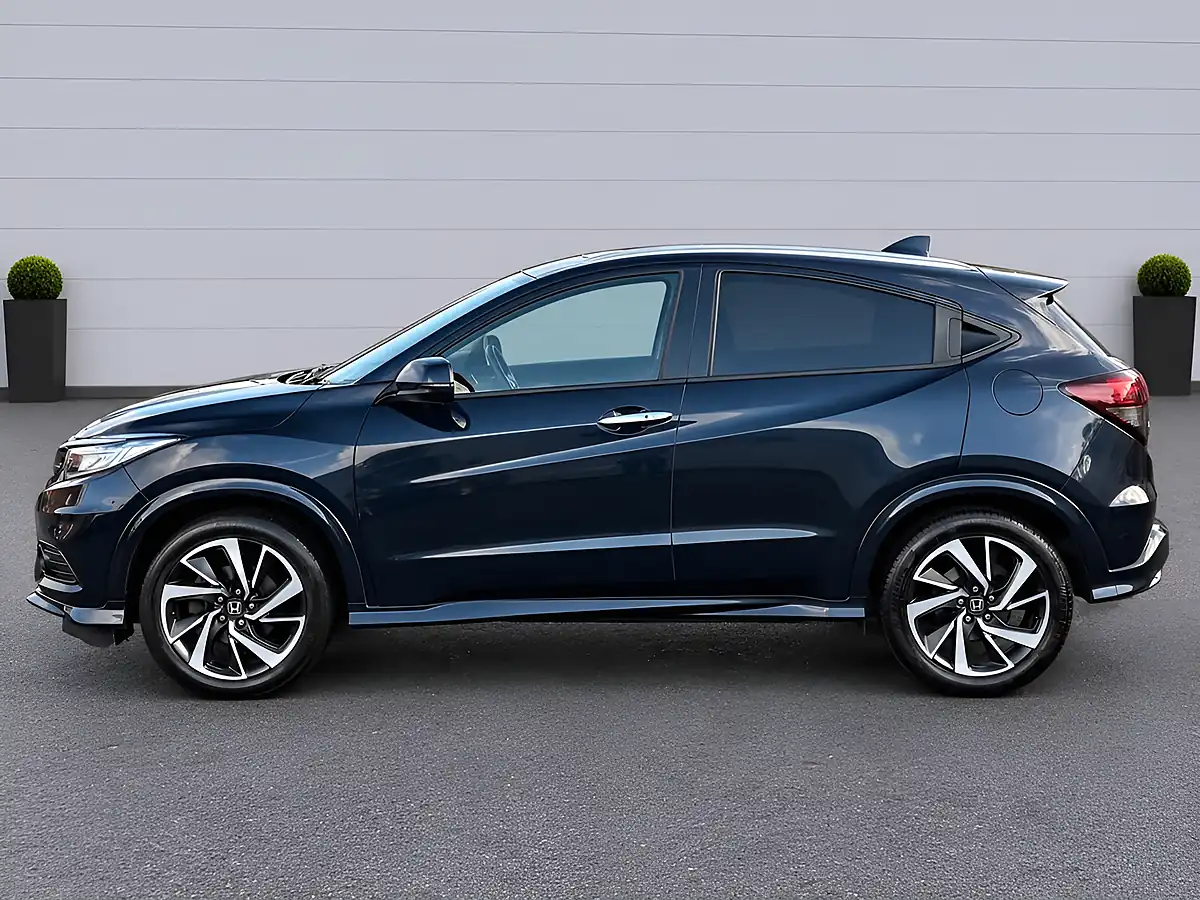 Used 2020 Honda Hr-V Ex Blue - Interior and Exterior details 8