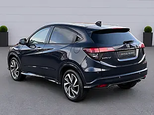 Used 2020 Honda Hr-V Ex Blue - Interior and Exterior details 9