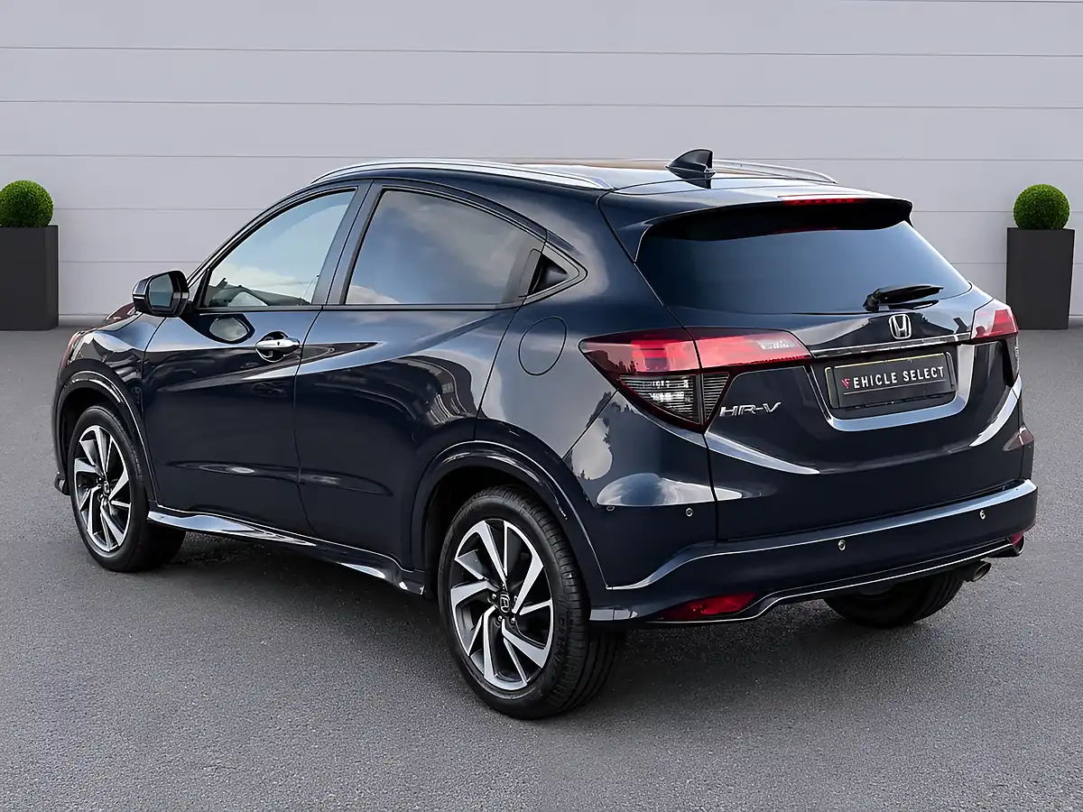 Used 2020 Honda Hr-V Ex Blue - Interior and Exterior details 9