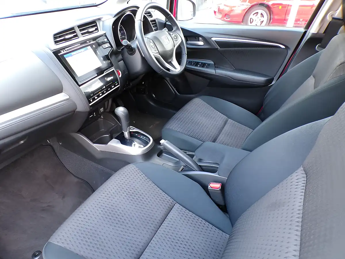 Used 2020 Honda Jazz Ex Navi Red - Interior and Exterior details 17