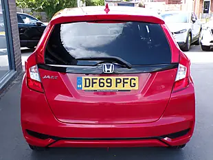 Used 2020 Honda Jazz Ex Navi Red - Interior and Exterior details 3