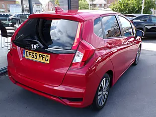 Used 2020 Honda Jazz Ex Navi Red - Interior and Exterior details 4