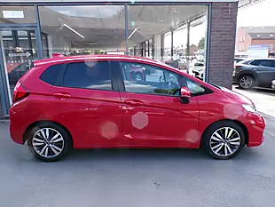 Used 2020 Honda Jazz Ex Navi Red - Interior and Exterior details 7