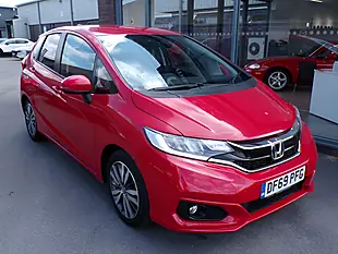 Used 2020 Honda Jazz Ex Navi Red - Interior and Exterior details 8