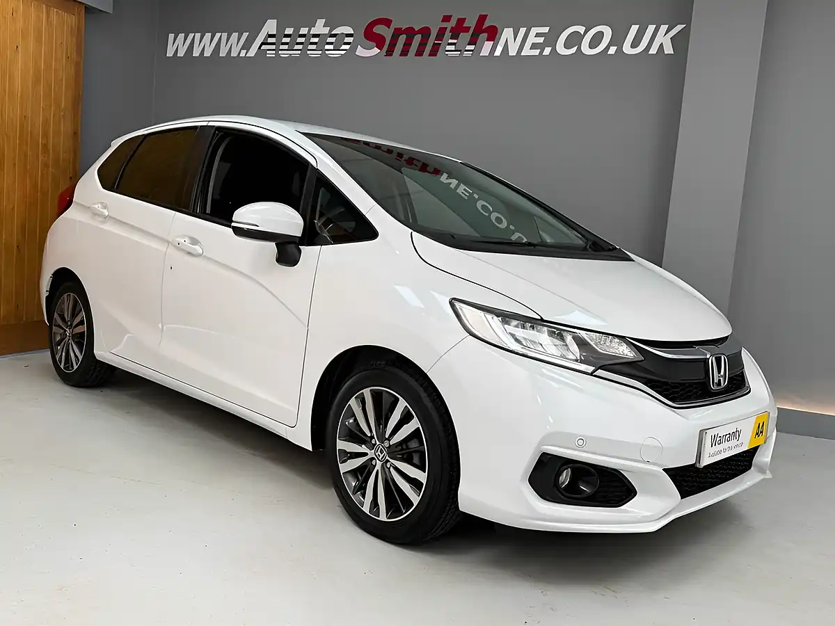 Used 2020 Honda Jazz Ex Navi White - Interior and Exterior details 12