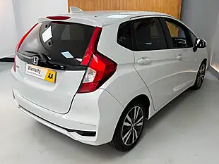 Used 2020 Honda Jazz Ex Navi White - Interior and Exterior details 15
