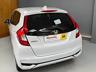 Used 2020 Honda Jazz Ex Navi White - Interior and Exterior details 17