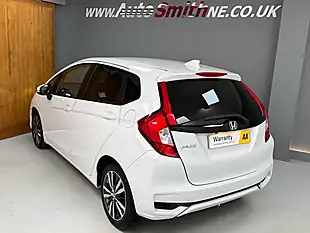 Used 2020 Honda Jazz Ex Navi White - Interior and Exterior details 18
