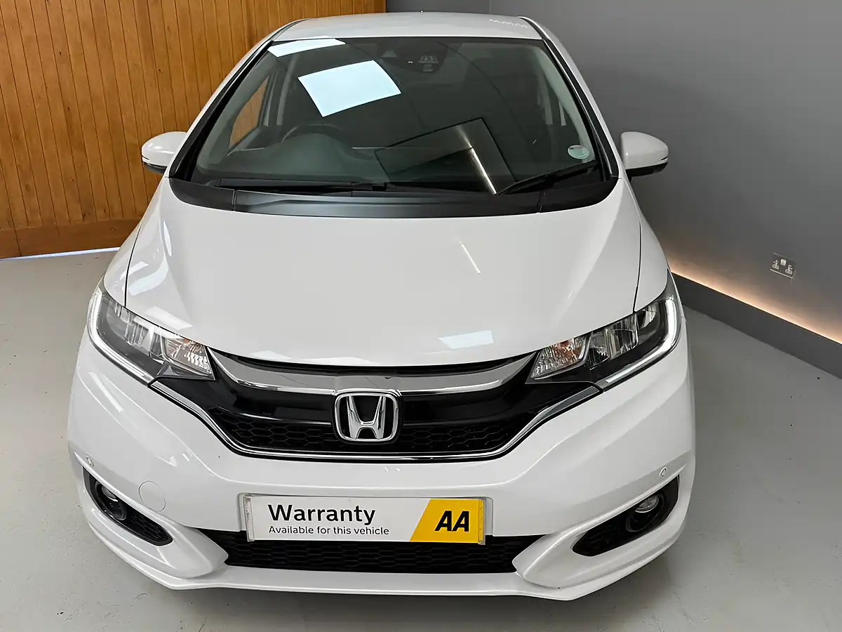 Used 2020 Honda Jazz Ex Navi White - Interior and Exterior details 8