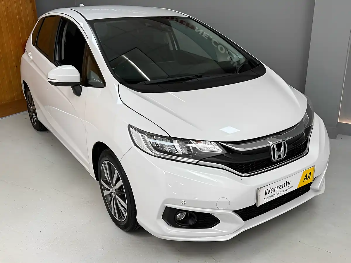Used 2020 Honda Jazz Ex Navi White - Interior and Exterior details 9