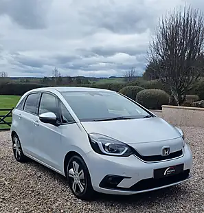 Used 2020 Honda Jazz Ex White - Interior and Exterior details 11