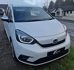 Used 2020 Honda Jazz Ex White - Interior and Exterior details 12