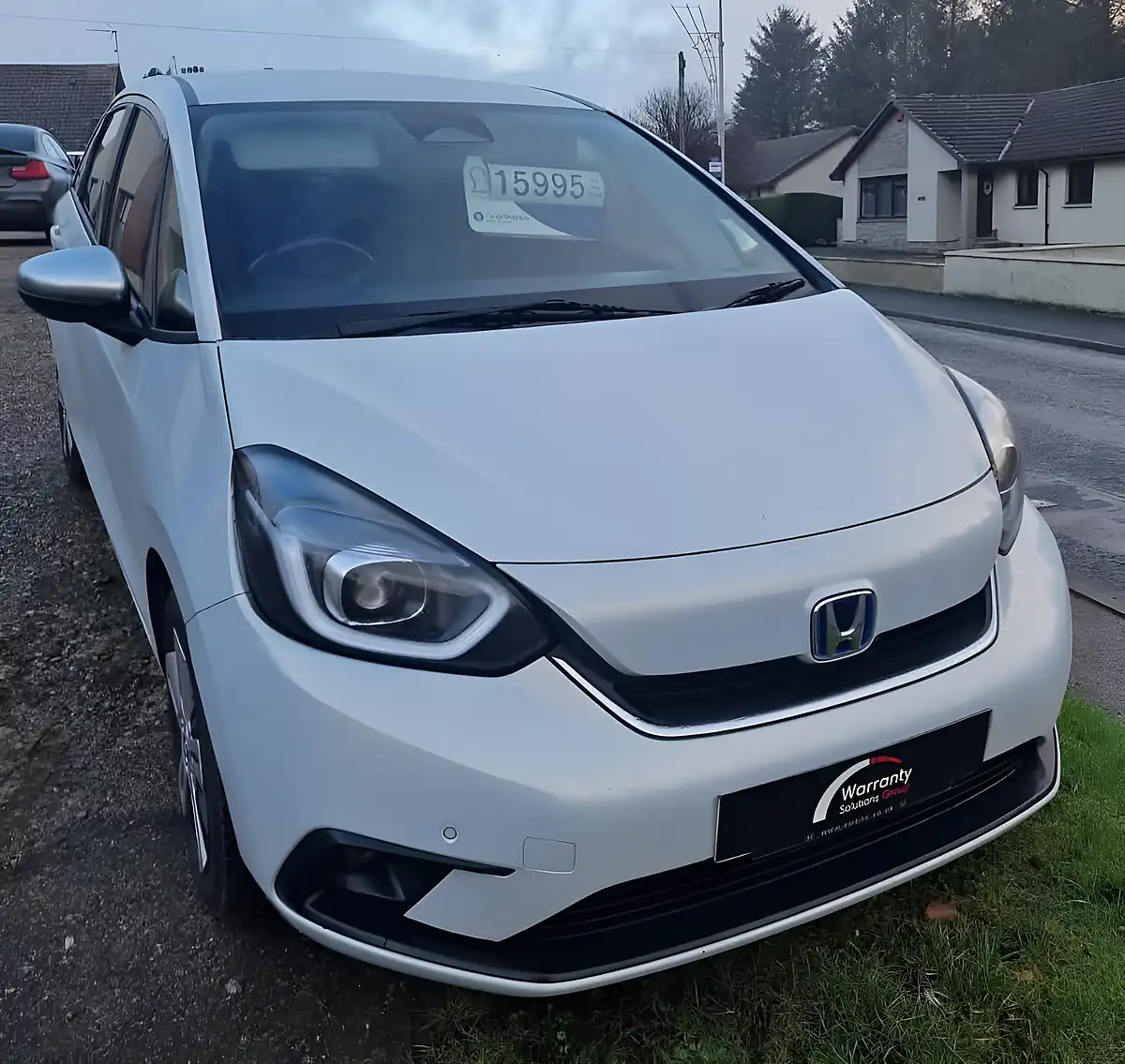 Used 2020 Honda Jazz Ex White - Interior and Exterior details 12